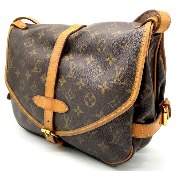 💎 GORGEOUS 💎Authentic Louis Vuitton crossbody SAUMUR pm - Picture 2 of 12